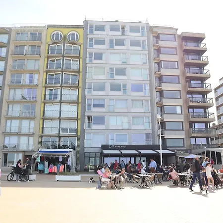 Rembrandt 301 With Beautiful Sea View * Nieuwpoort